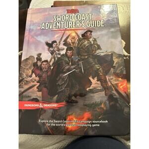 D D Sword Coast Adventure Guide - Hard‎ Cover Dungeons & Dragons